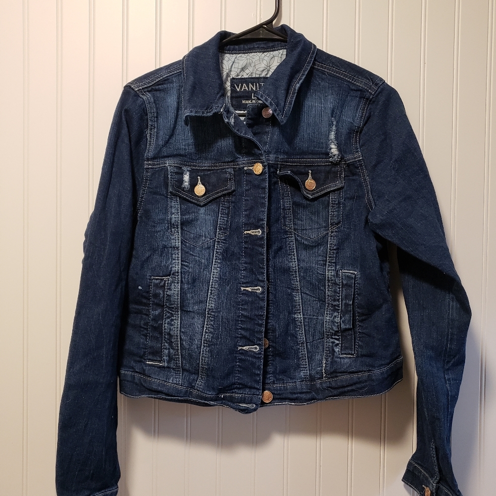 Vanity jean jacket